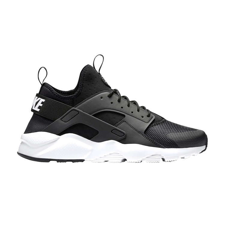 Black huarache run ultra trainers junior new arrivals