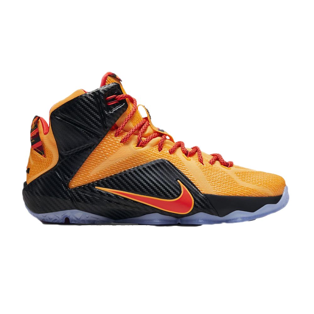 Nike LeBron 12 'CLE' | Orange | Men's Size 10.5