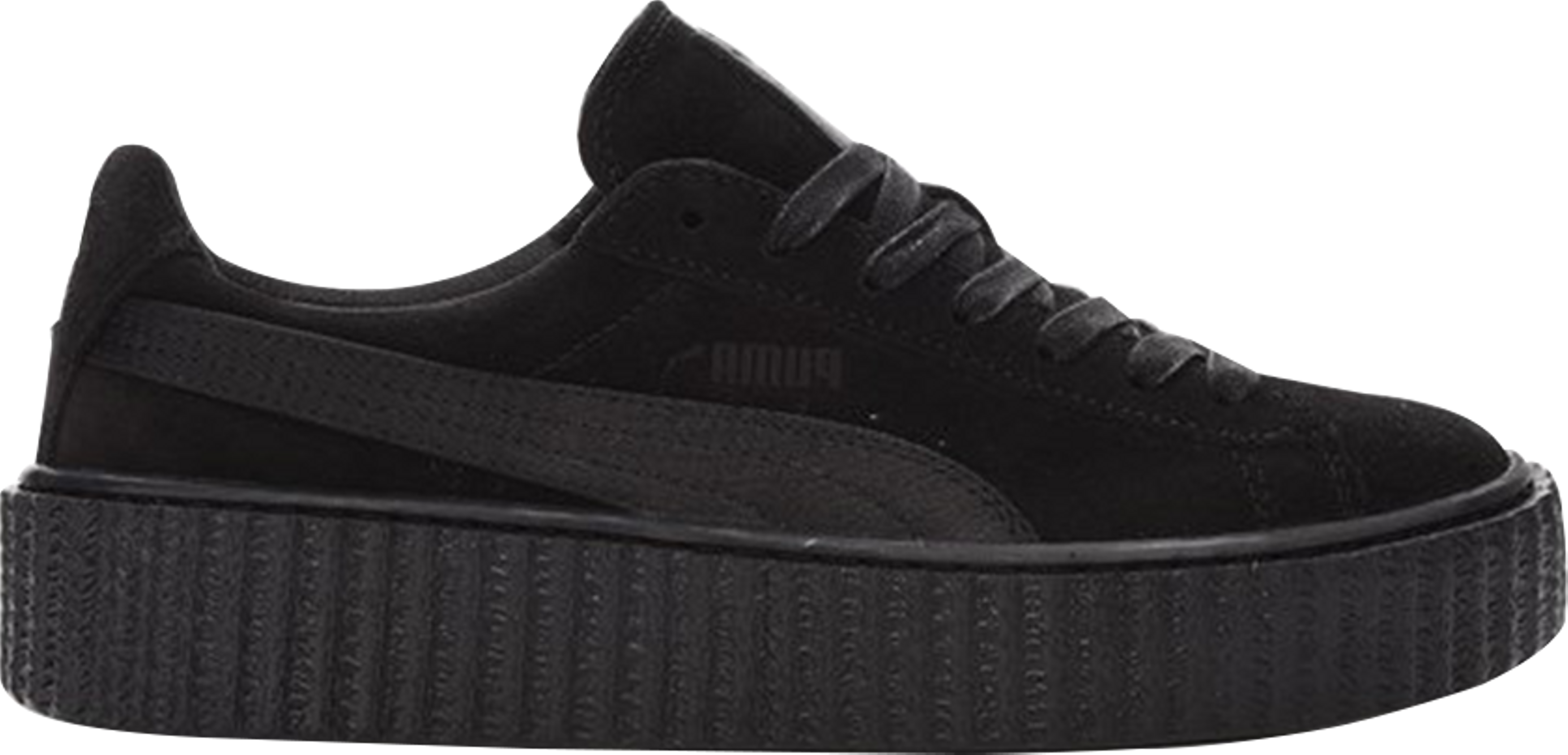 Buy Fenty x Wmns Suede Creepers 'Black' - 362268 01 | GOAT