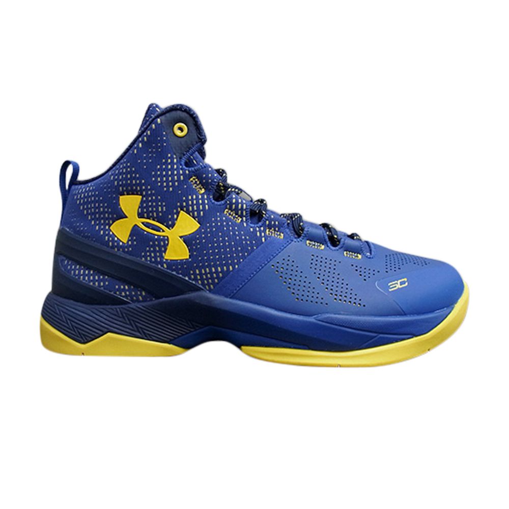Under Armour Curry 2 BGS 'Dub Nation' | Blue | Kid's Size 12.5 - 1270817-420