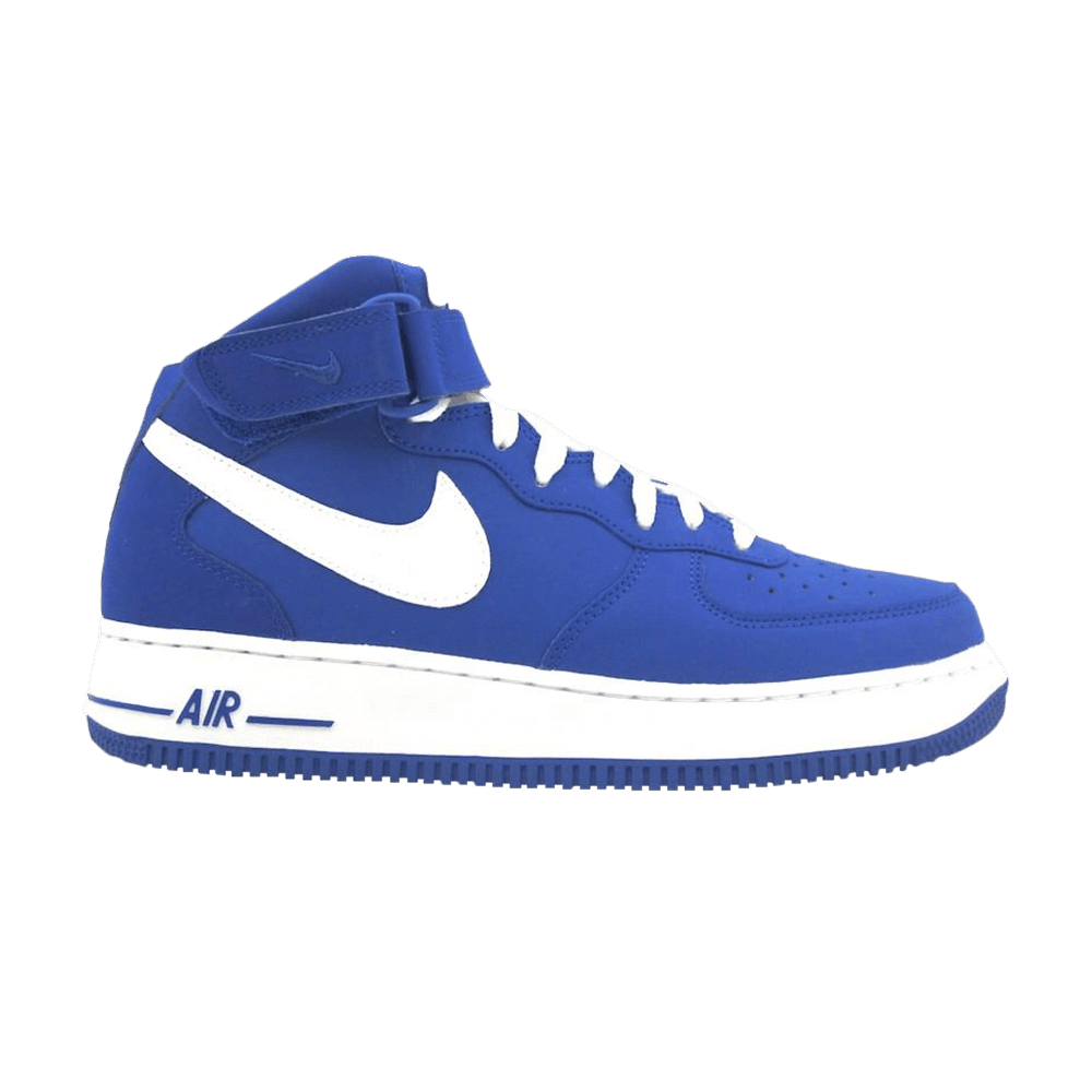 nike air force 1 mid royal blue