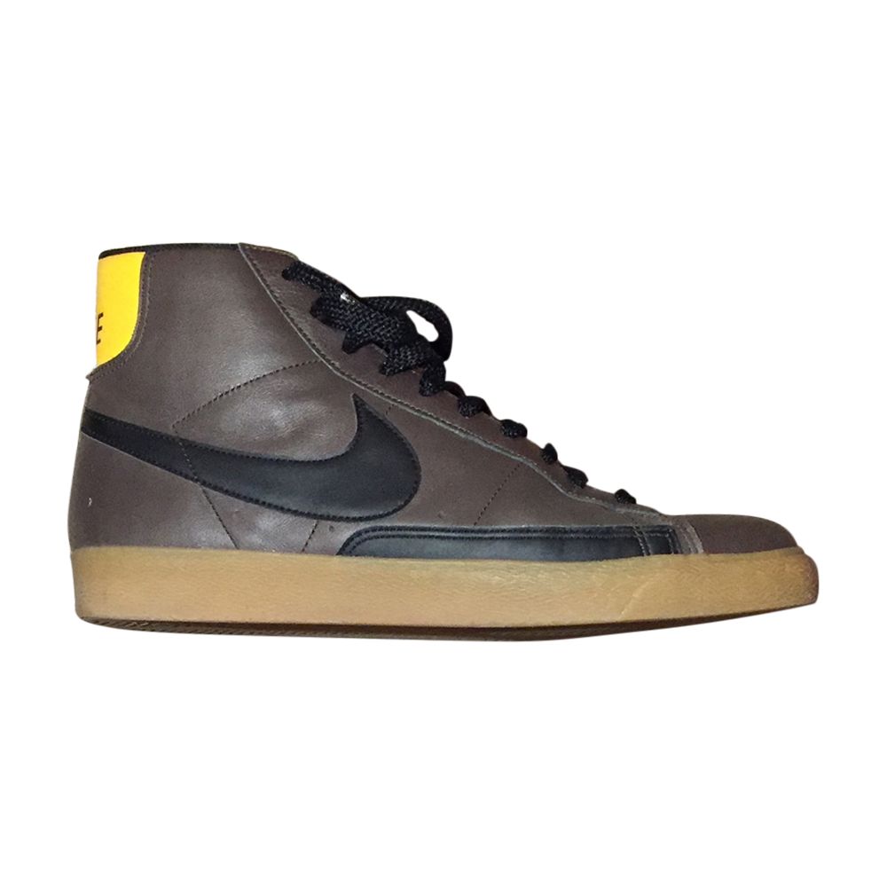 Nike NYX Blazer High 'Cinder' | Brown | Men's Size 11 - 344609-201