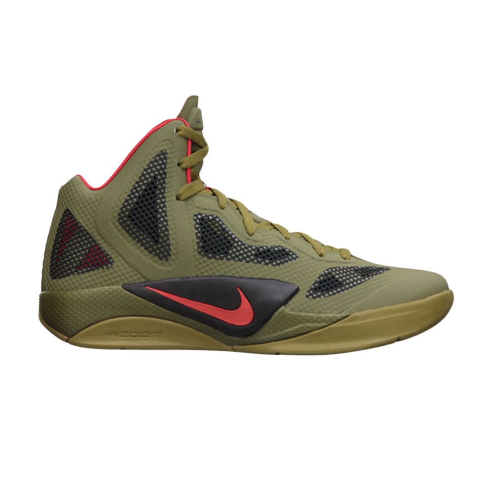 Nike Zoom Hyperfuse 2011 'Iguana' | Green | Men's Size 9.5 - 454136-200