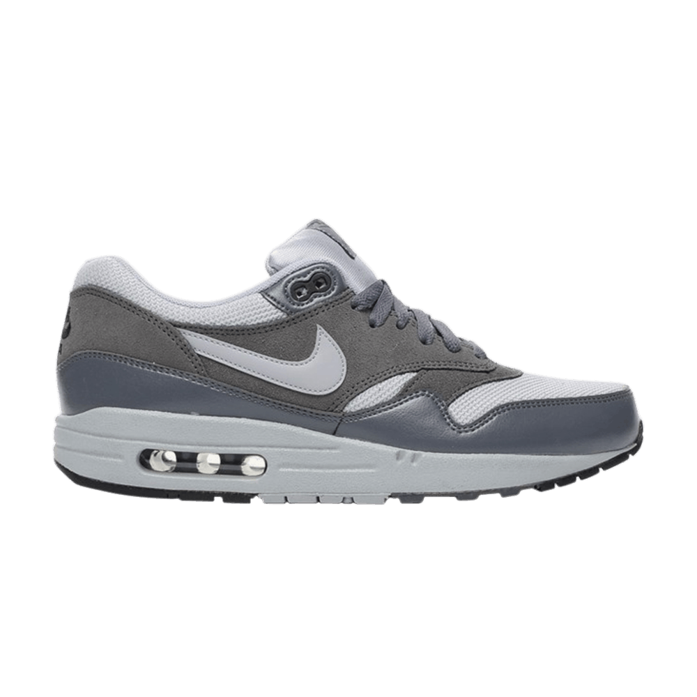 wholesale nike sneakers in new york black boots - Nike Air Max 1 Wolf Grey  Black Black Sneakers AH8145 - 003 – Ietp