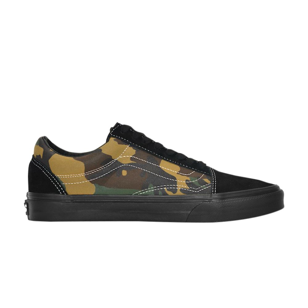 Vans Supreme x Old Skool 'Woodland' | Black | Men's Size 10.5 - VN-01R1G8D