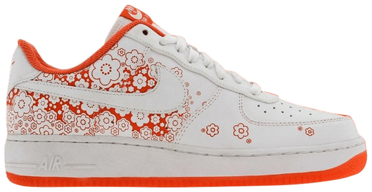 Nike Wmns Air Force 1 Premium 07 Bright Coral