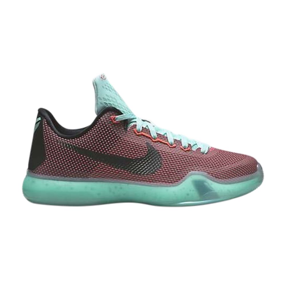 Nike Kobe 10 GS 'Easter' | Red | Kid's Size 5 - 726067-808
