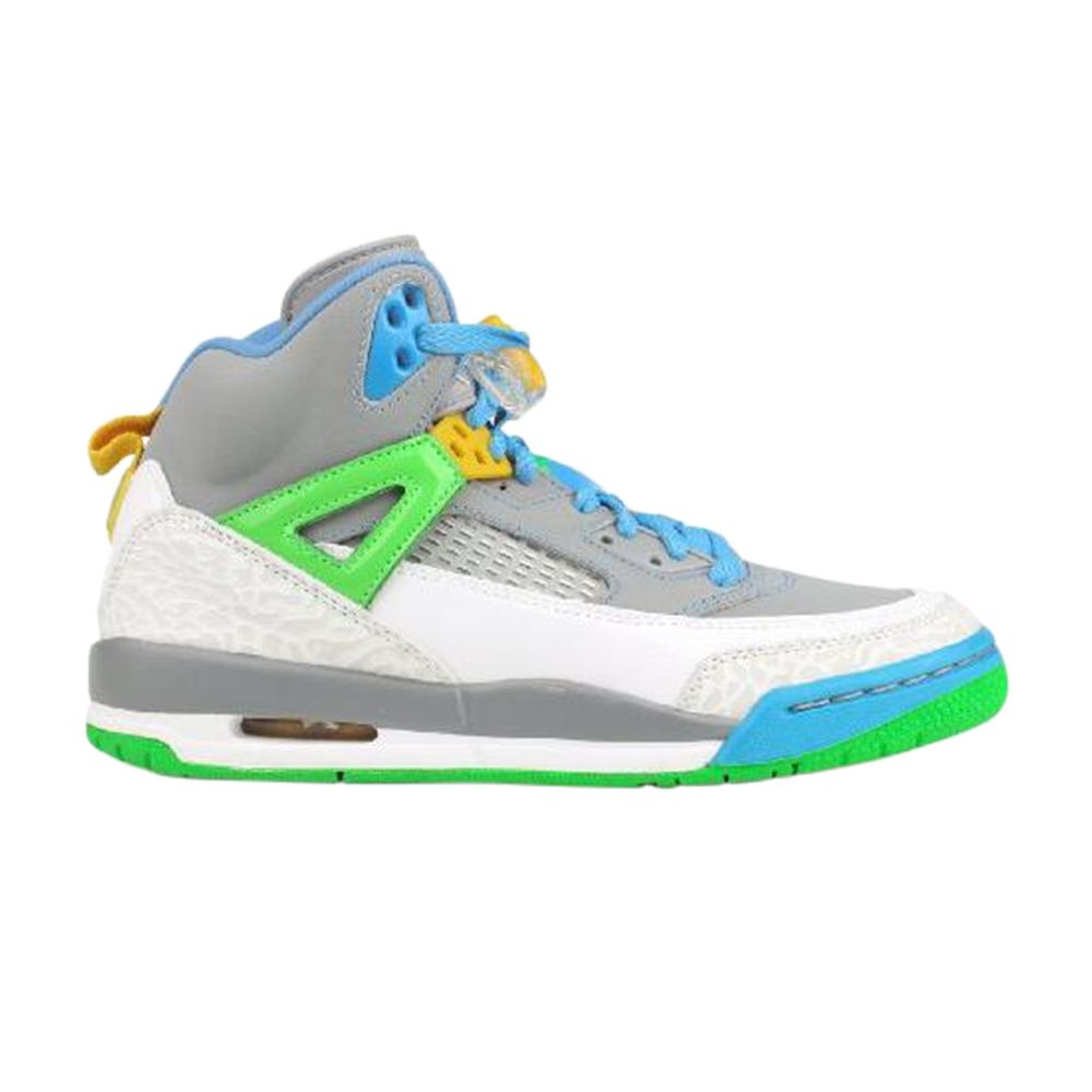Jordan Spizike GS 'Stealth' | White | Kid's Size 5.5