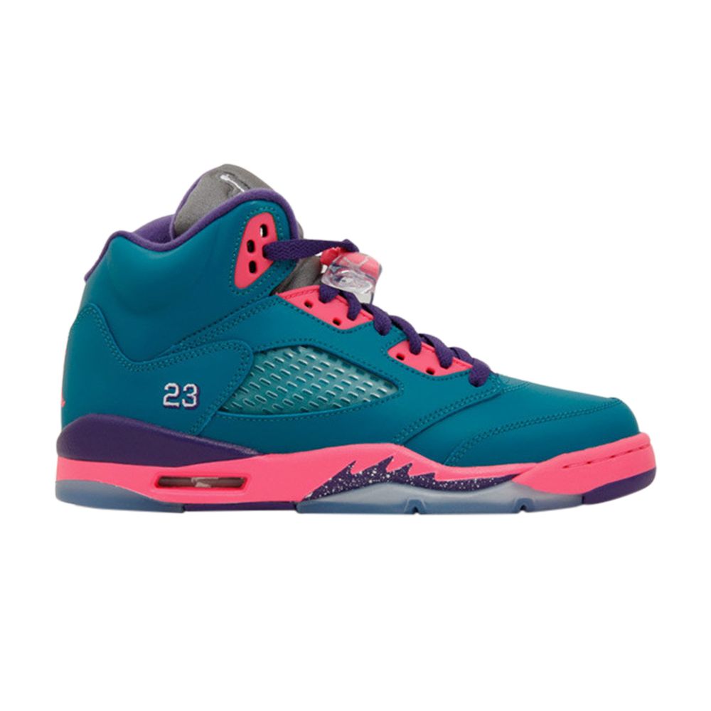 Air Jordan 5 Retro GS 'Teal' | Green | Kid's Size 5