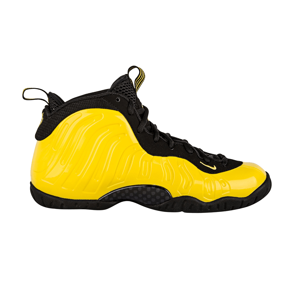 Yellow penny hardaway shoes