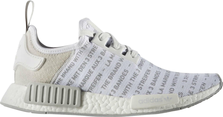 Buy Nmd_R1 'The Brand W/ The 3 Stripes' - S76518 - White | Goat