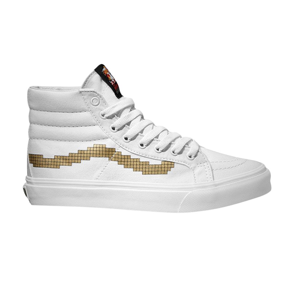 Vans Nintendo x Sk8-Hi Slim 'Coins' | White | Men's Size 5.5