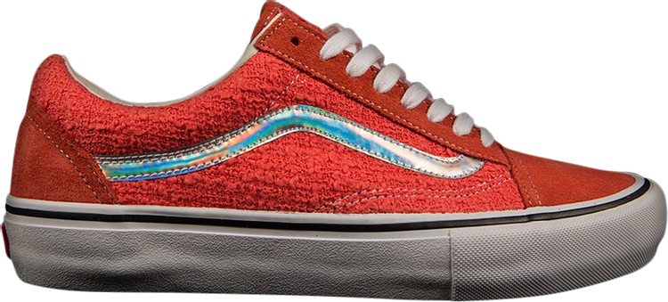 recovery Tourist Fruit vegetables Supreme x Old Skool Pro Iridescent 'Coral' | GOAT