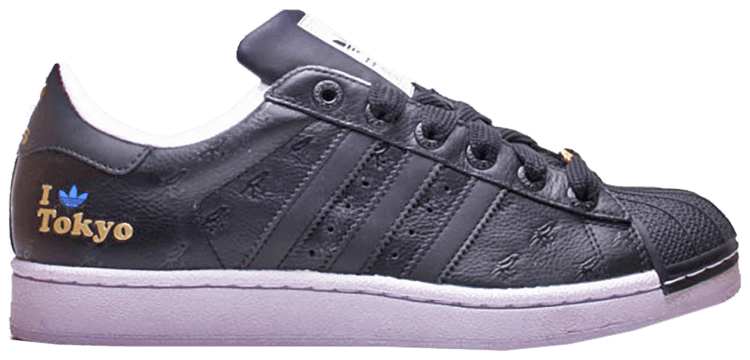 krigerisk rytme uddrag Buy Superstar 2 City Version 'Tokyo' - 132313 - Black | GOAT