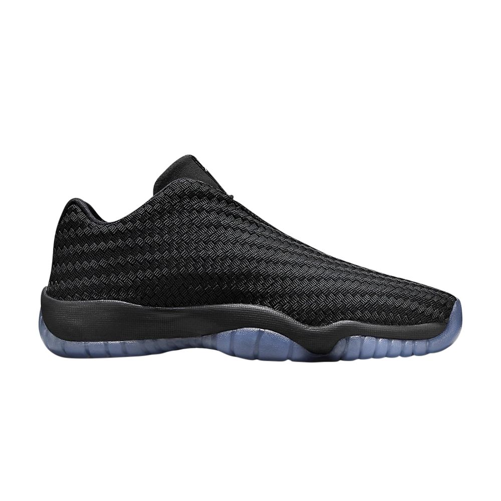 Pre-owned Air Jordan Future Low Bg 'gamma' | Black | Kid's Size 6