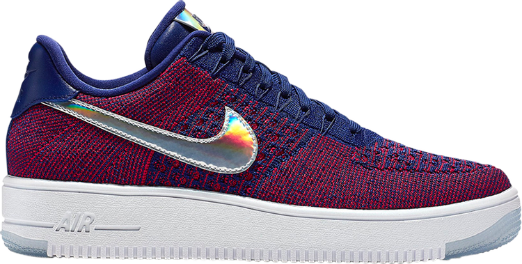 dueño microondas crecer Buy Air Force 1 Ultra Flyknit Low 'USA' - 826577 601 - Red | GOAT