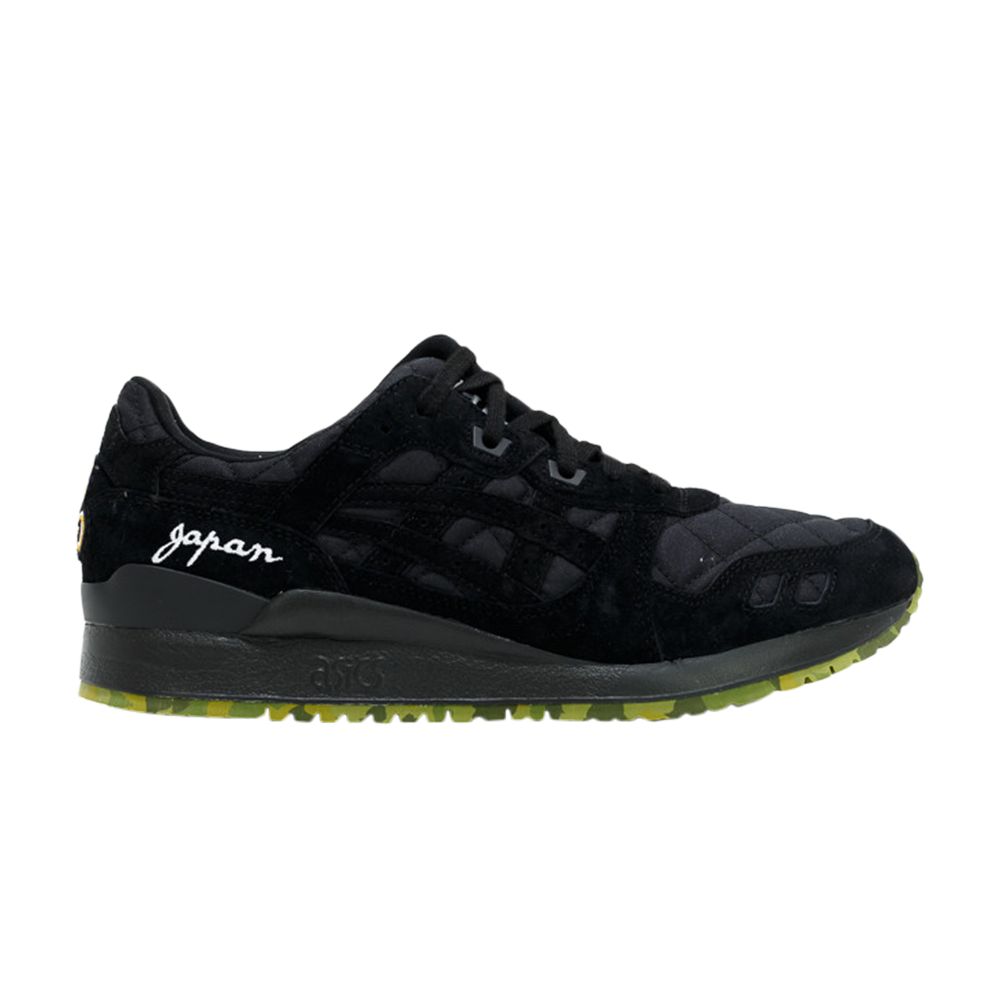 ASICS Mita Sneakers x Beams x Gel Lyte 3 'Souvenir Jacket' Japan Release | Black | Men's Size 10