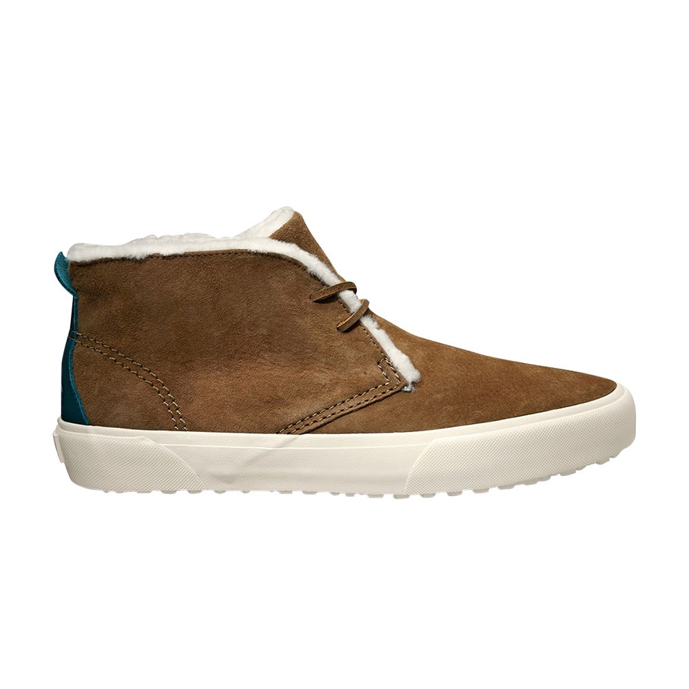 Vans Desert Chukka MTE LX x The North Face 'Toast' | Brown | Men's Size 6.5 - VN00019UGV7
