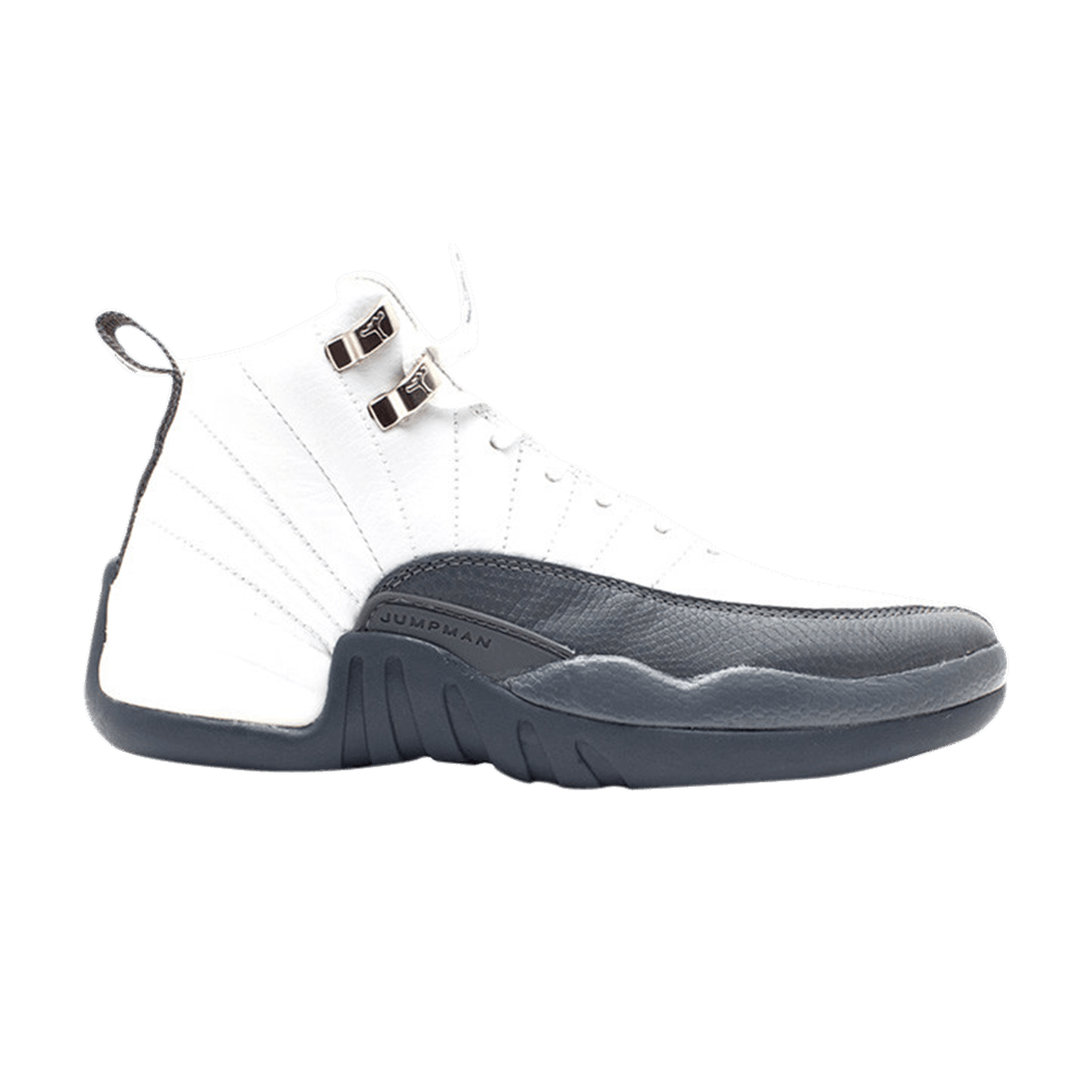 jordan 12 retro flint grey