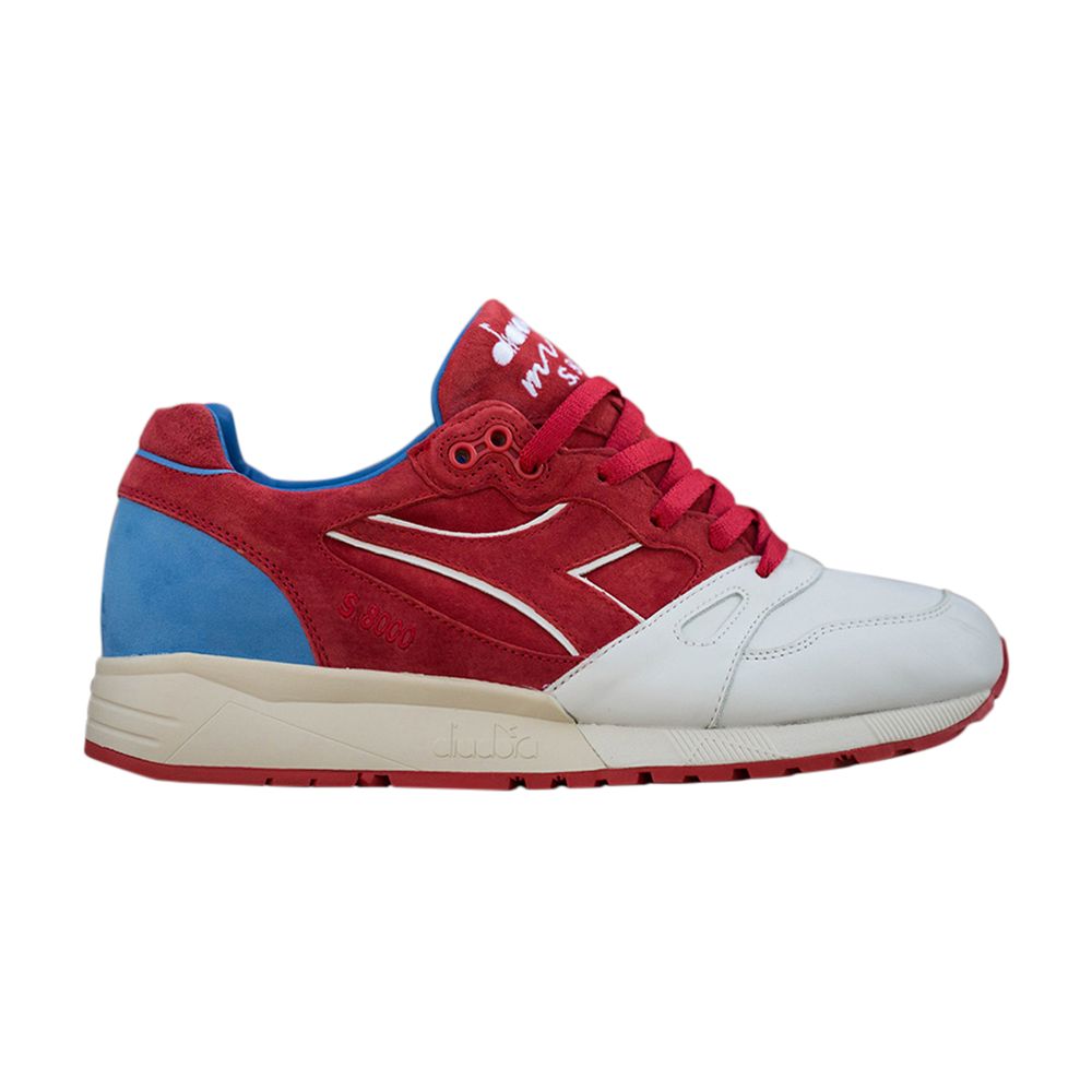 Diadora Bait x DreamWorks x S8000 'Where's Wally' | Red | Men's Size 11.5 - 501-171238-01-45033