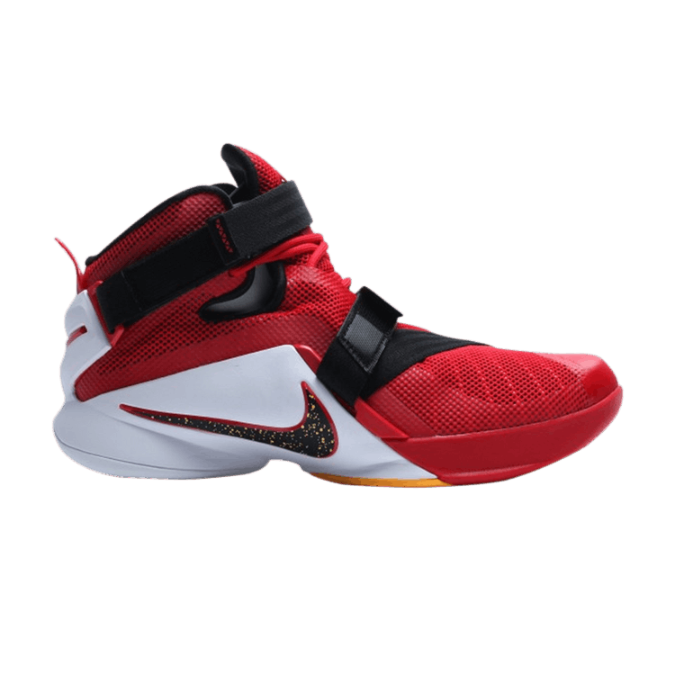 Lebron soldier 9 red store