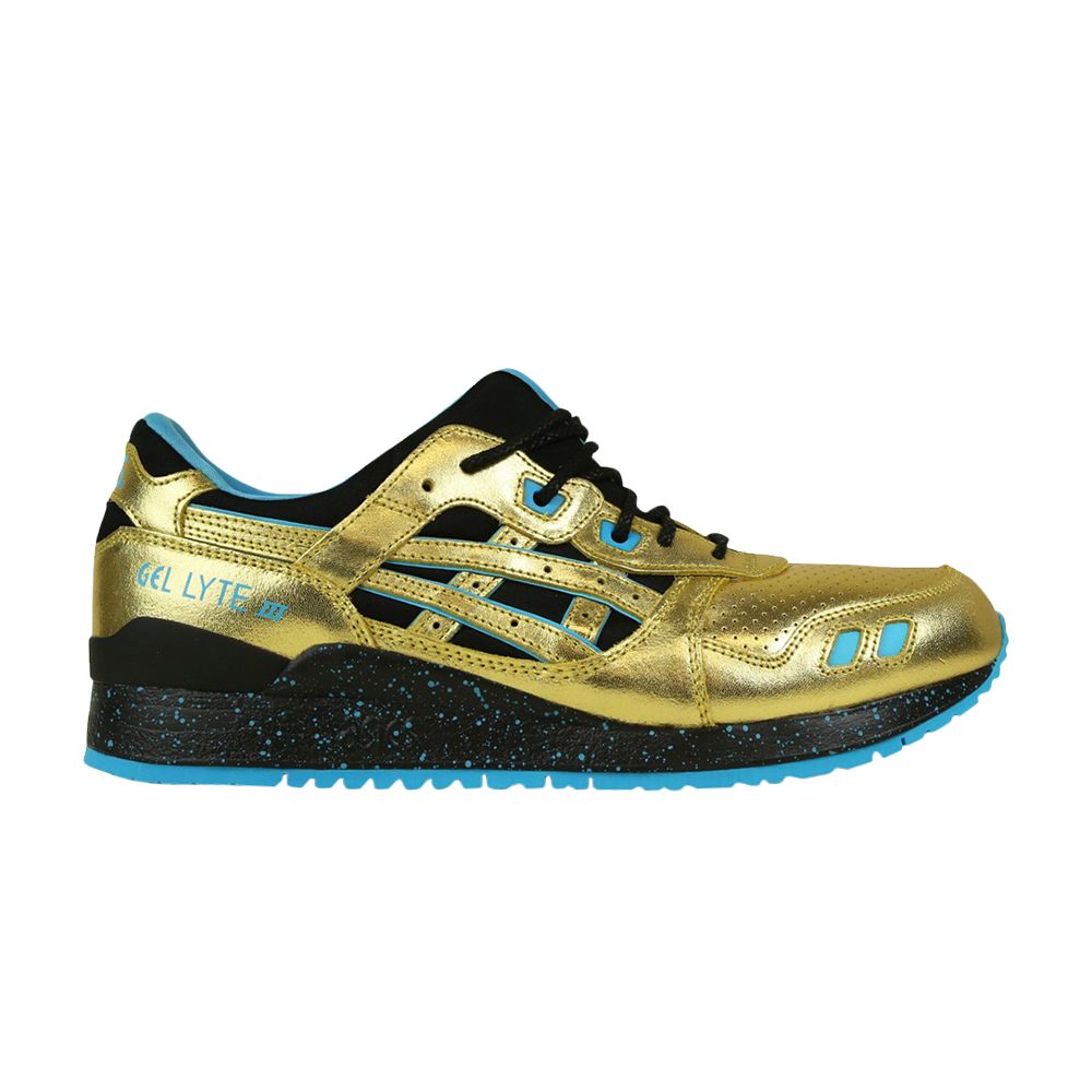 ASICS Wale x Villa x Gel Lyte 3 'Intercontinental Champion' Special Box | Gold | Men's Size 10 - H63KK-9494-S