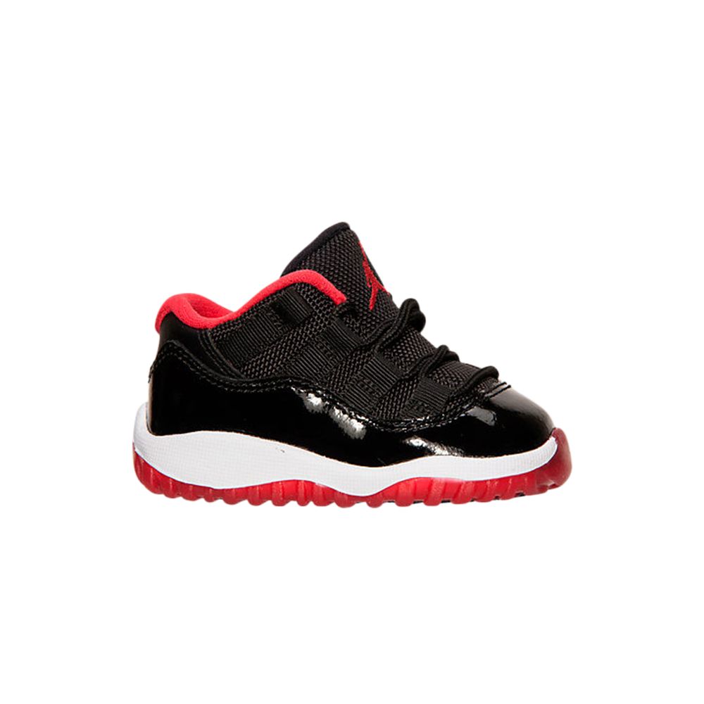 Air Jordan 11 Retro Low BT 'Bred' | Black | Infant Size 9