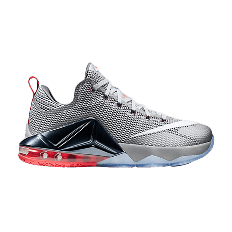 Buy LeBron 12 Low Wolf Grey 724557 014 GOAT CA