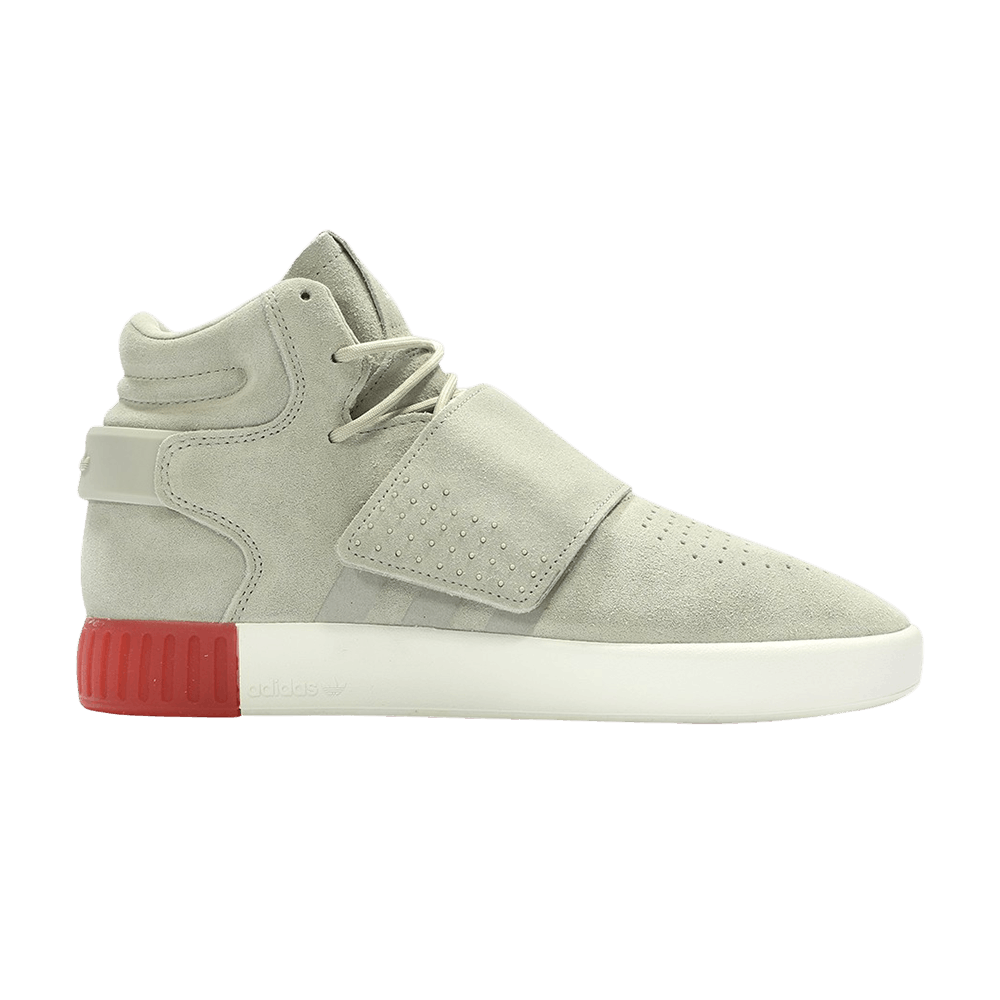 Adidas tubular invader strap sesame clearance