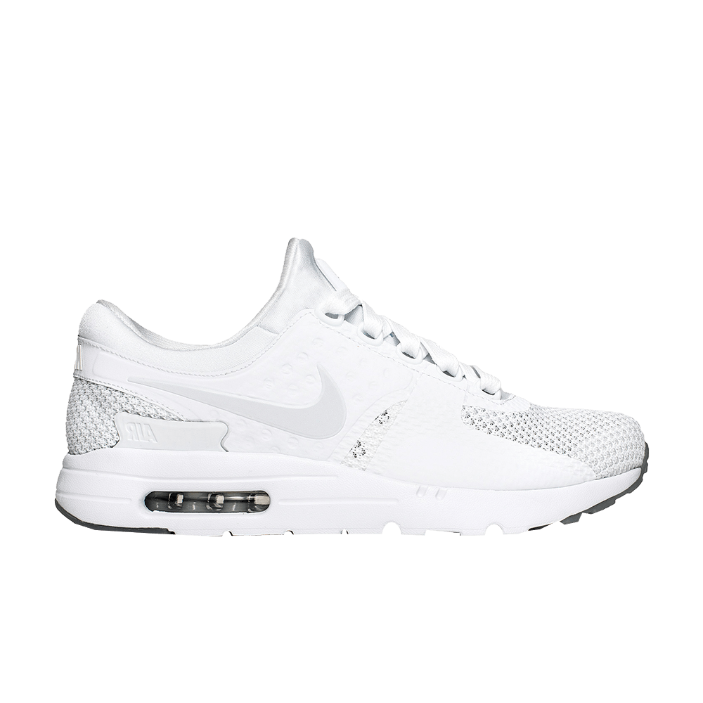 Air Max Zero QS 'White Pure Platinum 