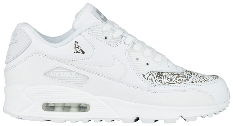 【本物保証 /関税・送料無料】NIKE AIR MAX 90 LASER Buy Air Max 90 Laser 'Air Max Con NYC' - 032616 212 | GOAT