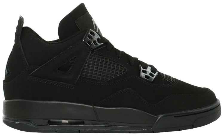 Air Jordan 4 Retro GS Black Cat 2006