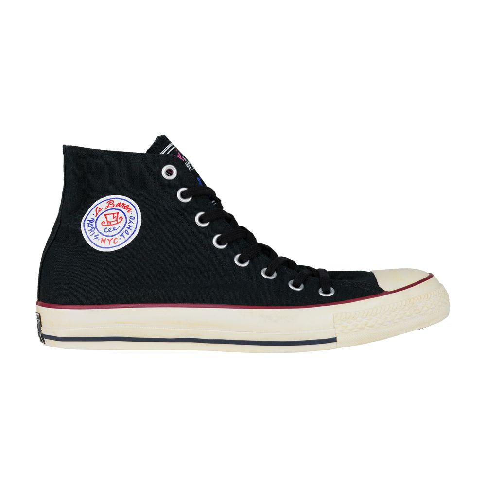 Converse V Baron x Chuck Taylor All Star Hi 'Black' | Men's Size 4 - 135625C