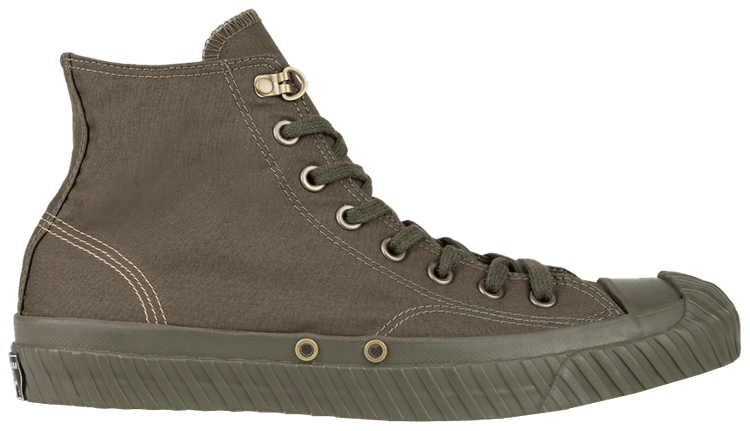 靴 CONVERSE/Nigel Cabourn/ALL STAR/VENTILE Nigel Cabourn in collaboration with CONVERSEpeau de l'ours