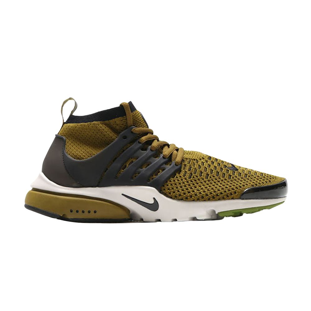 Nike Air Presto Ultra Flyknit 'Olive Flak' | Green | Men's Size 9.5 - 835570-300