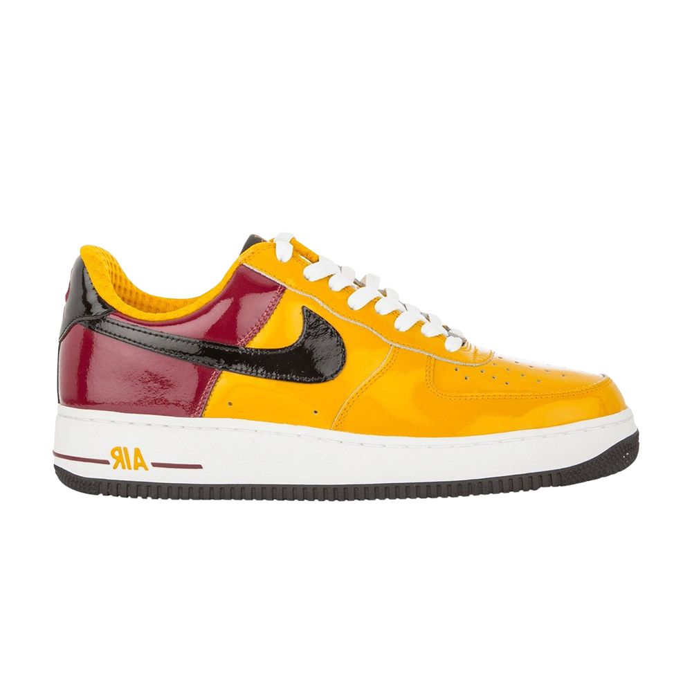 Nike Air Force 1 Premium 'Portugal World Cup' | Gold | Men's Size 9