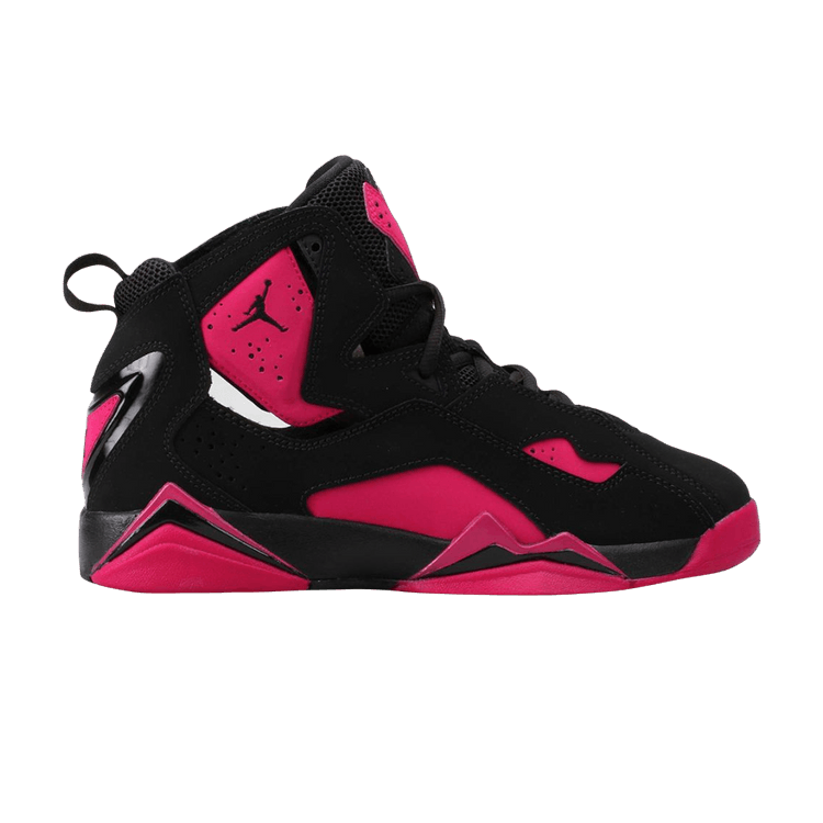 Jordan flight black and pink online
