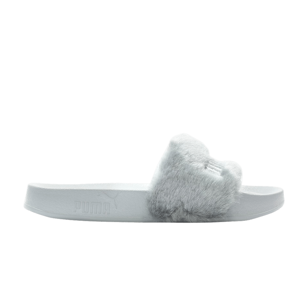 Fluffy fenty slides top