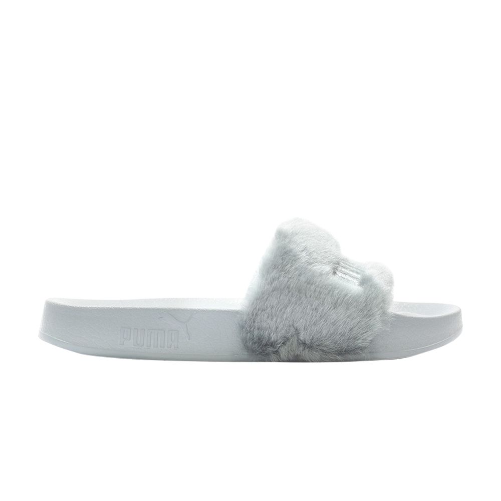 Puma Fenty x Wmns Leadcat Slide 'Grey' | Women's Size 10.5