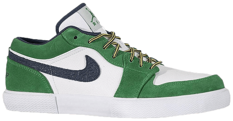 Buy Air Jordan 1 Retro V.1 Court Green 481177 302 GOAT
