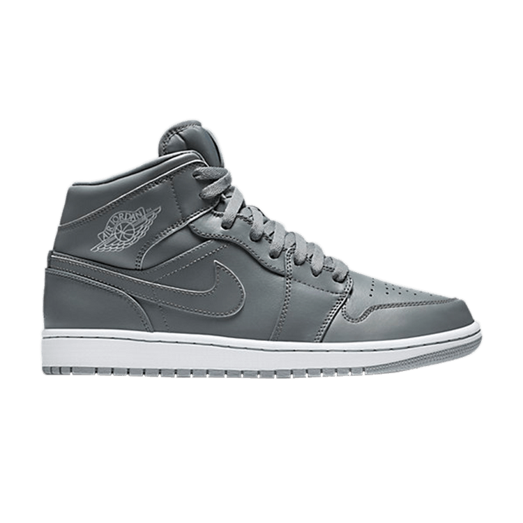 Buy Air Jordan 1 Mid Cool Grey 554724 031 GOAT