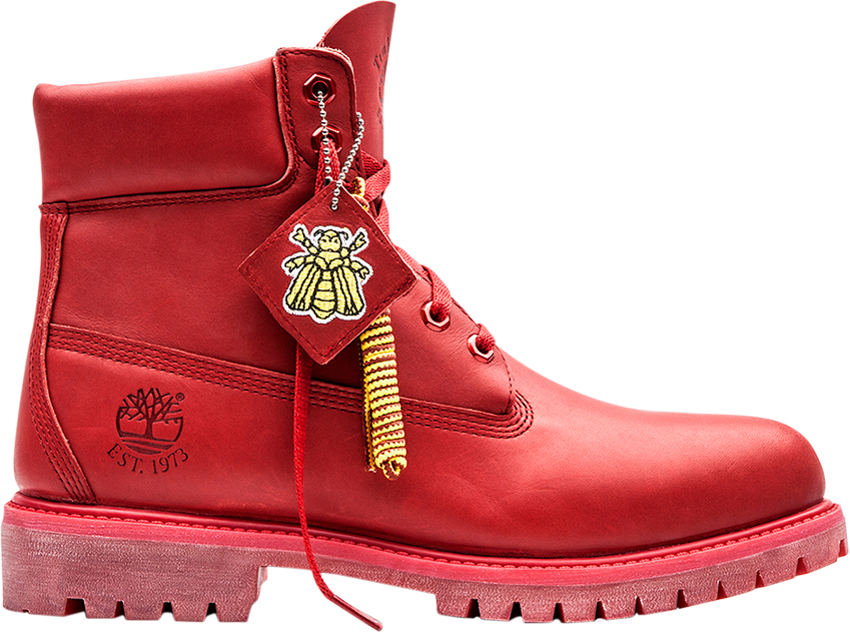 Buy Bee Line x 6 Inch Boot 'Crimson' - 6041B | GOAT