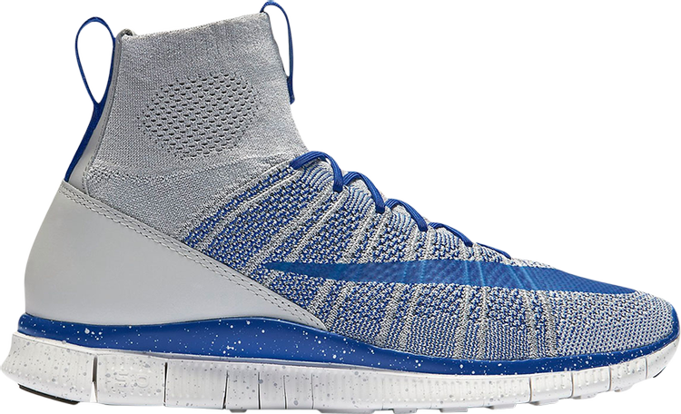 Free Flyknit Mercurial 'Wolf Grey Game Royal'