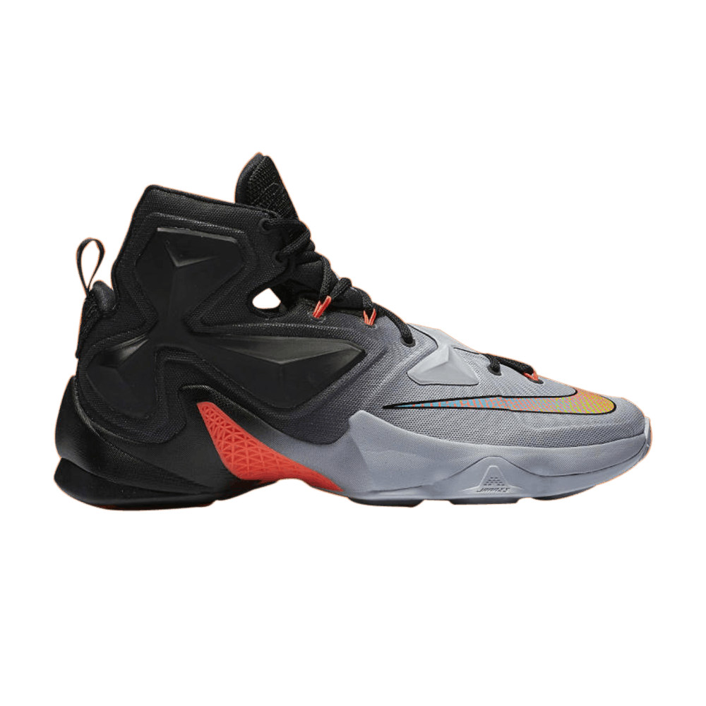 orange lebron 13