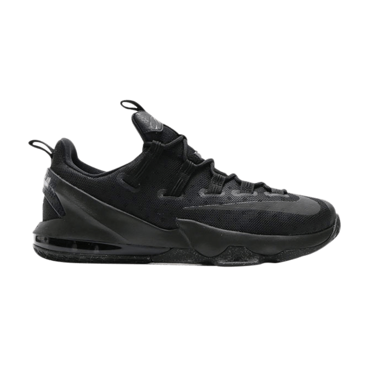 Size 12.5 LeBron 13 Low Blackout Reflective