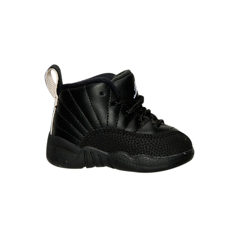 Pre-owned Air Jordan Jordan 12 Retro Bt 'the Master' | Black | Infant Size 7