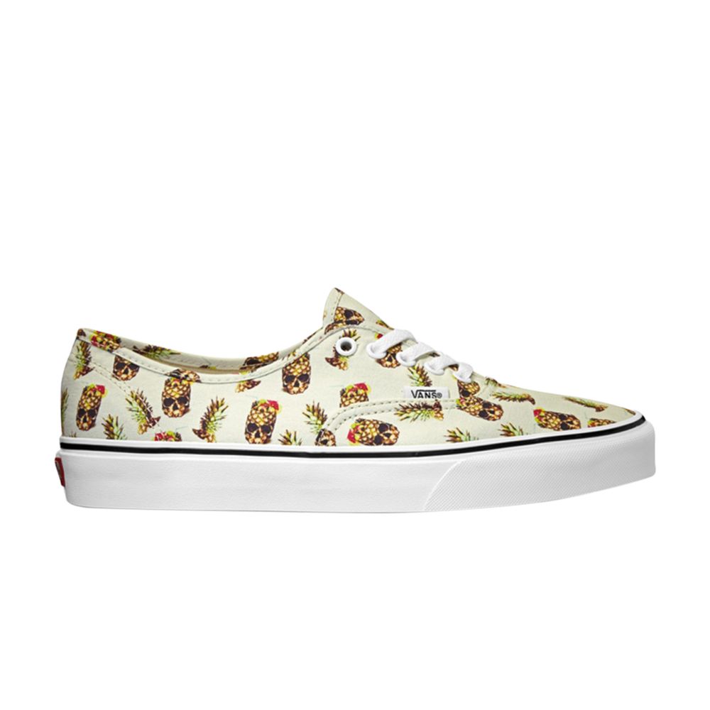 Vans Authentic 'Drained and Confused' | White | Men's Size 8