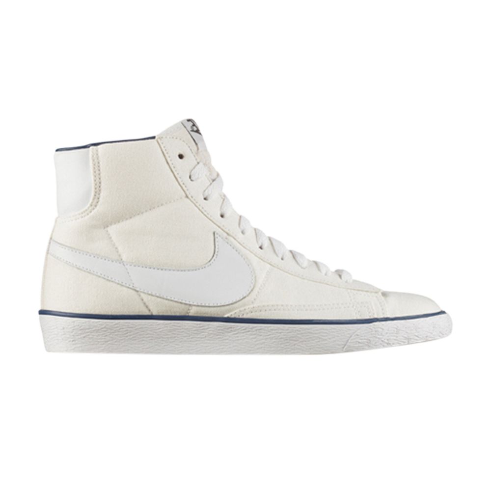 Nike A.P.C. x Blazer Mid Vntg SP | White | Men's Size 9 - 648513-100