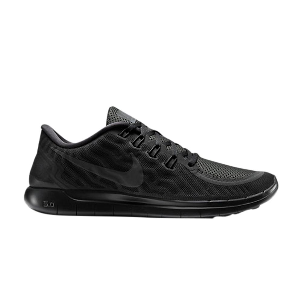 Nike Free 5.0 'Black Anthracite' | Men's Size 8 - 724382-001