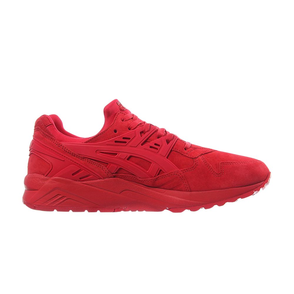 ASICS Packer Shoes x Gel Kayano Trainer 'Triple Red' | Men's Size 4 - H6C0K-2121